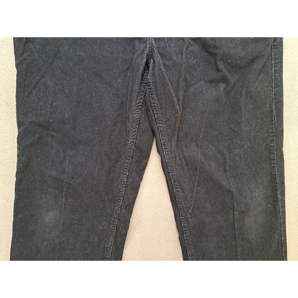 Vintage LL Bean Corduroy Pants Mens 38x32 Blue Outdoor Hiking Camp Relaxed Fit - Picture 3 of 10